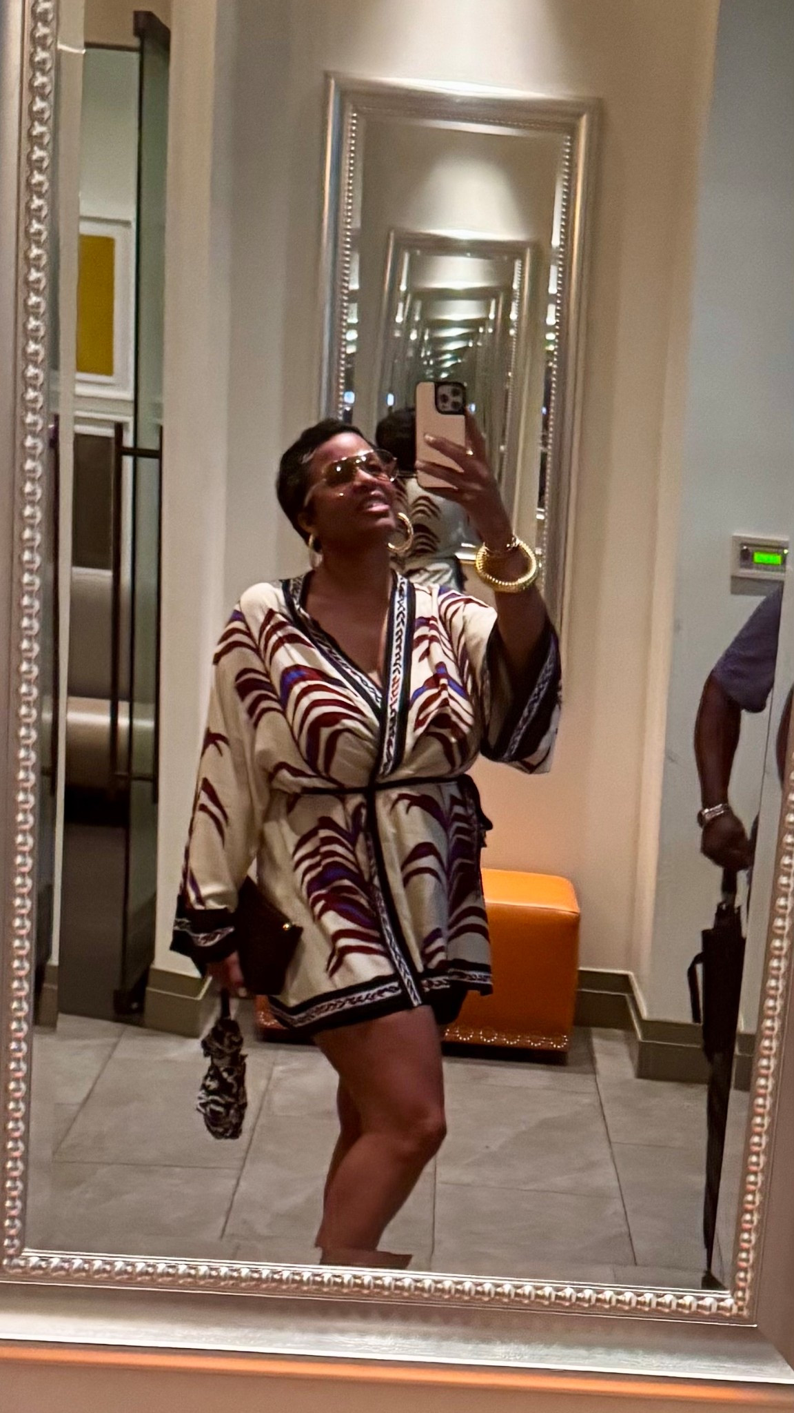 A kimono top that makes throwing together an impromptu date night outfit easy. 

#LTKMidsize #LTKStyleTip