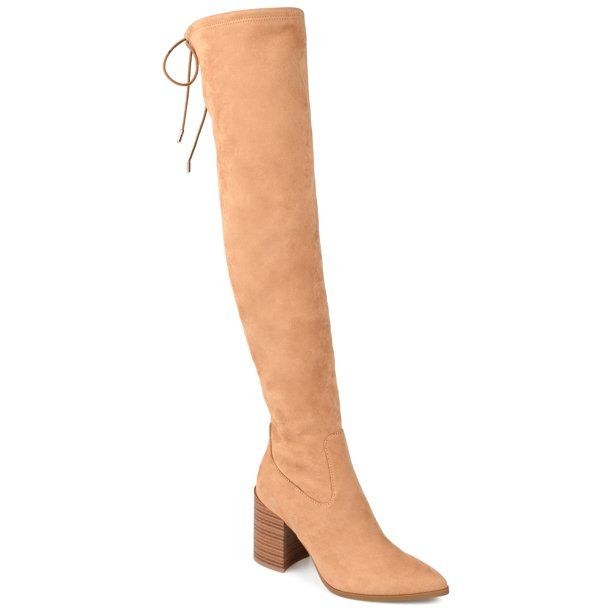 Brinley Co. Womens Tru Comfort Foam™ Extra Wide Calf Over The Knee Boot - Walmart.com | Walmart (US)