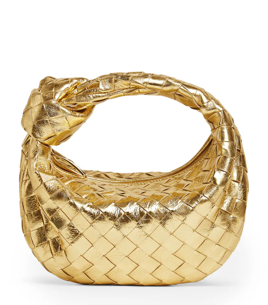 Mini Lambskin Jodie Top-Handle Bag | Harrods