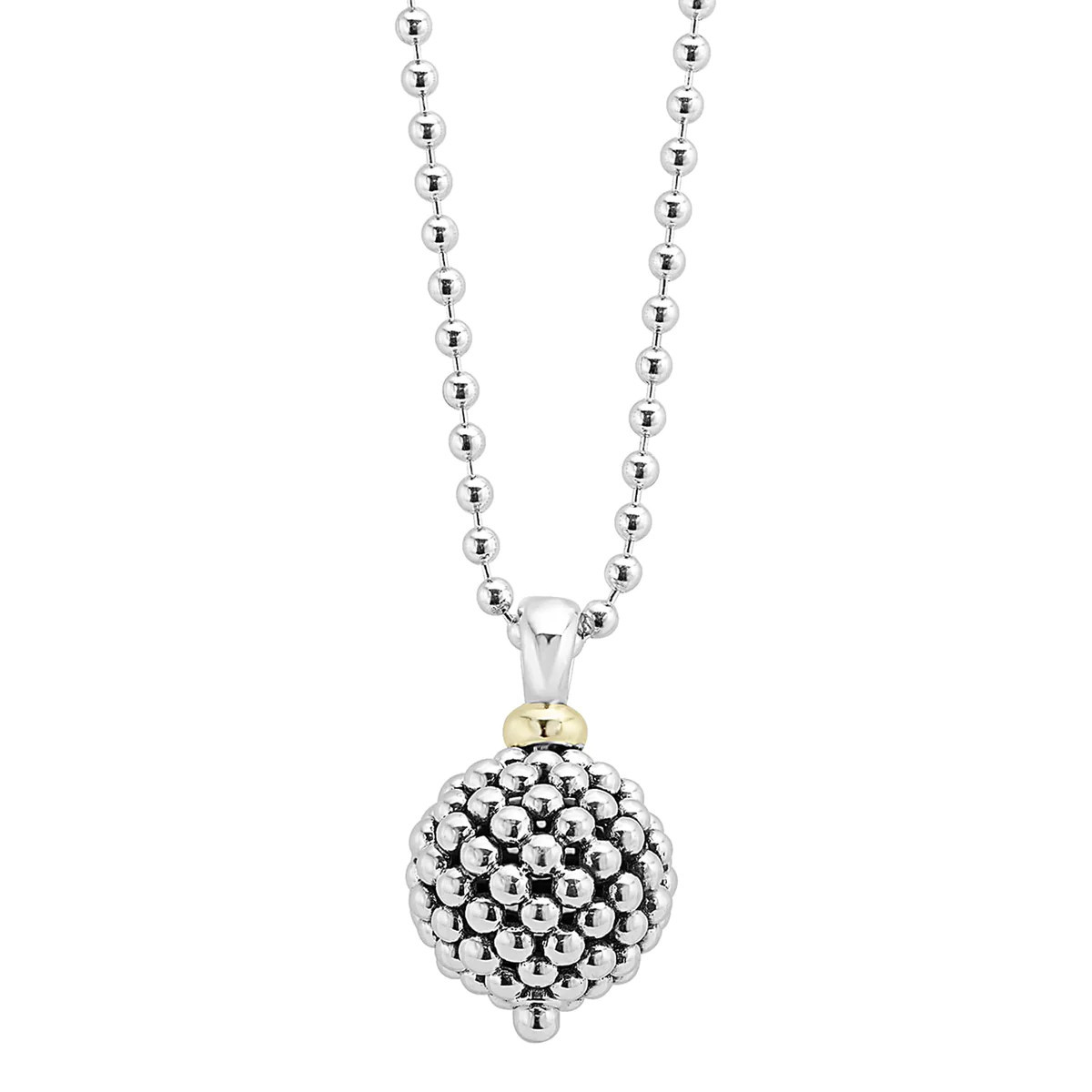 Signature Caviar Caviar Ball Pendant Necklace | LAGOS