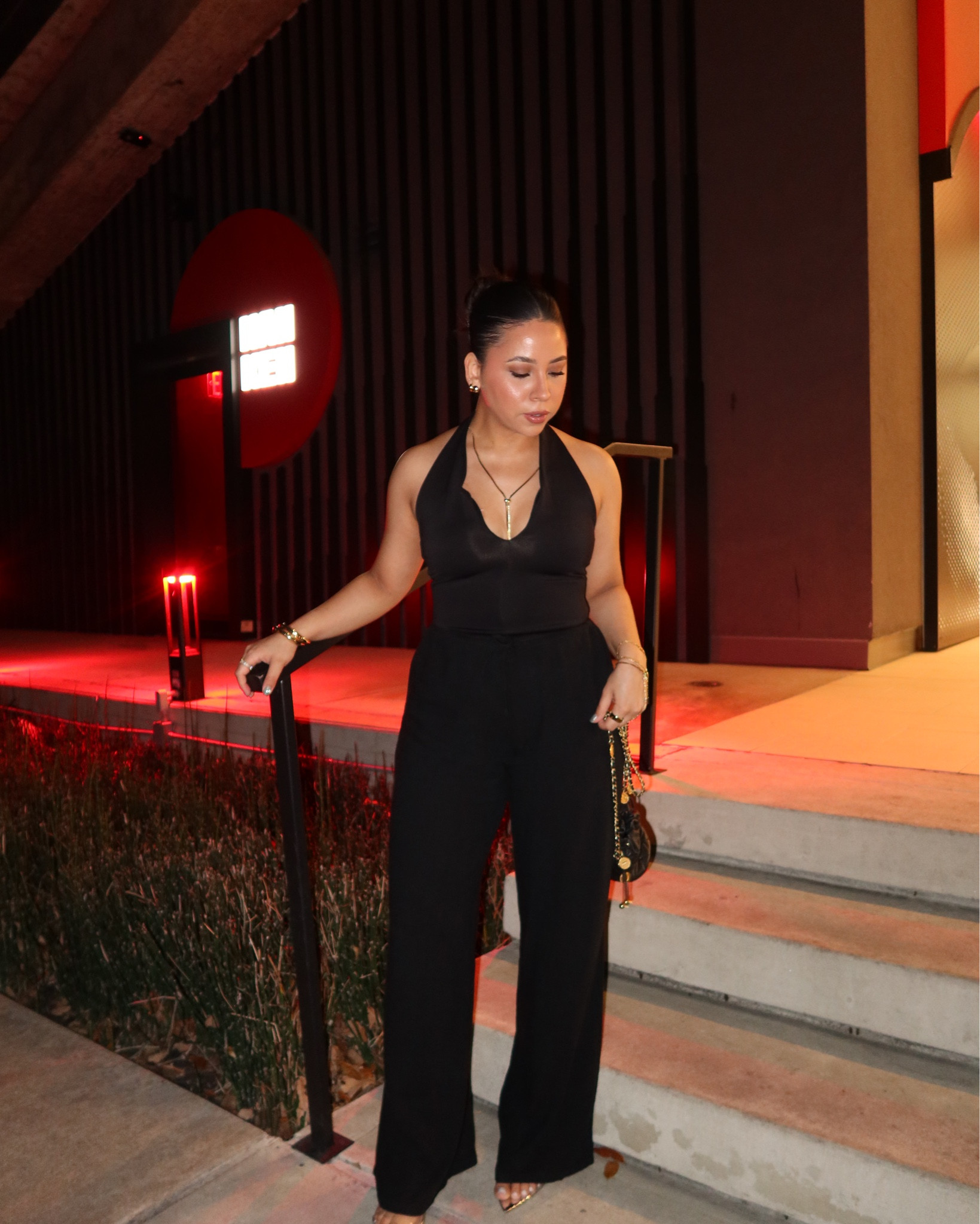 Linen pants: small
Bodysuit: small
Jacket: small
Heels: 7 

#LTKootd #LTKSaleAlert #LTKgrwm