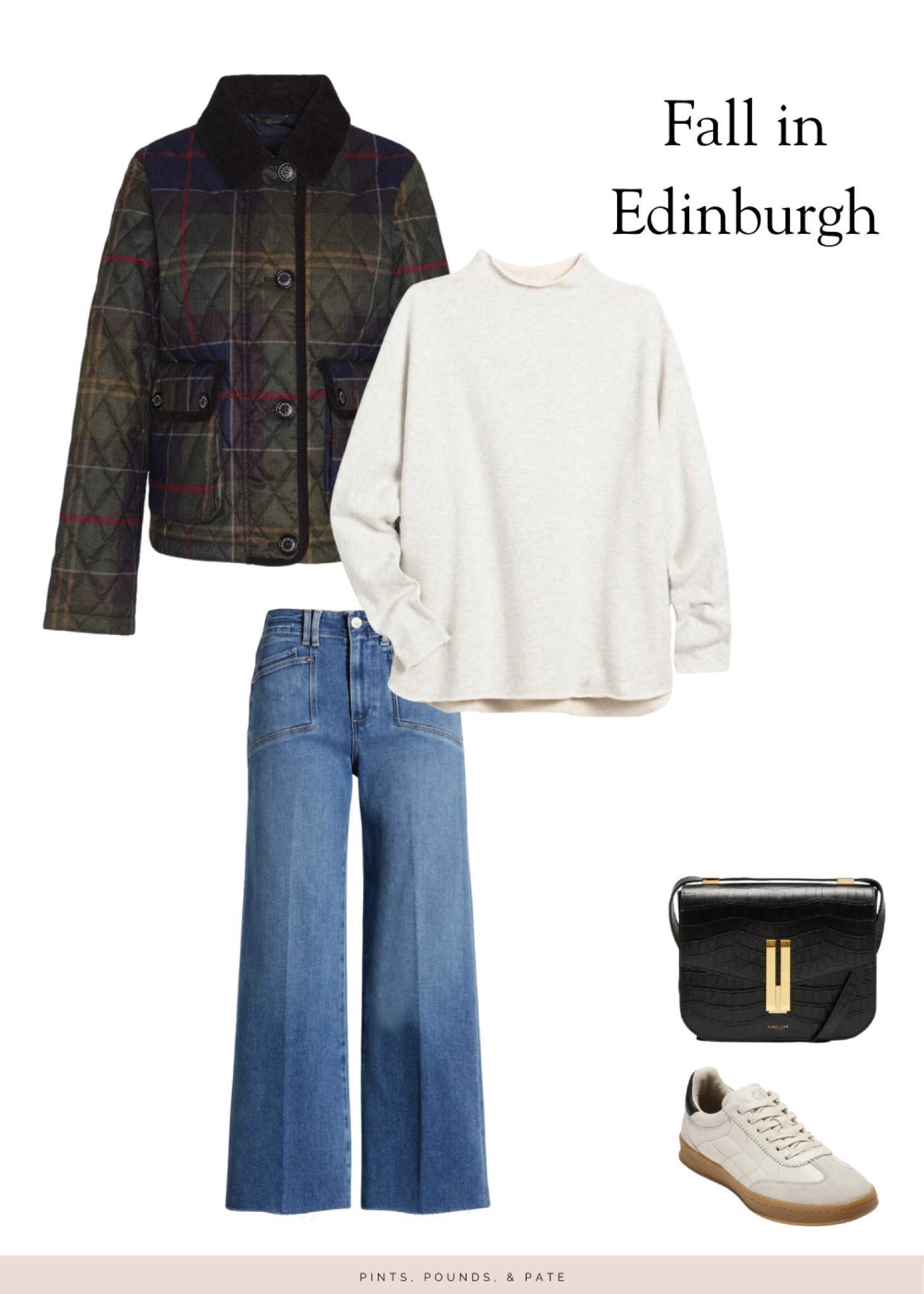 These ‘Fall in Edinburgh’ outfit ideas have been so popular! Clearly you all are dreaming of a trip to Scotland!#scotland #scotlandtravel #whattowearscotland #scotlandoutfit #scotlandpacking #edinburgh #edinburghscotland #barbour

#LTKTravel