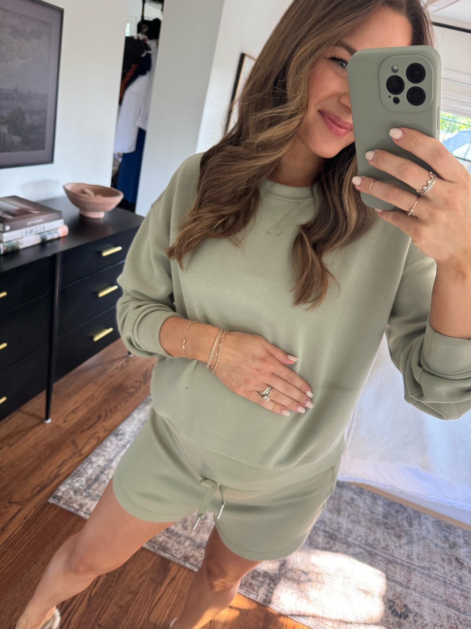 OOTD 🍵 this is the softest material. I love this set I have it in a few colors. It’s great for lounging and running errands!

#LTKBump #LTKActive #LTKStyleTip