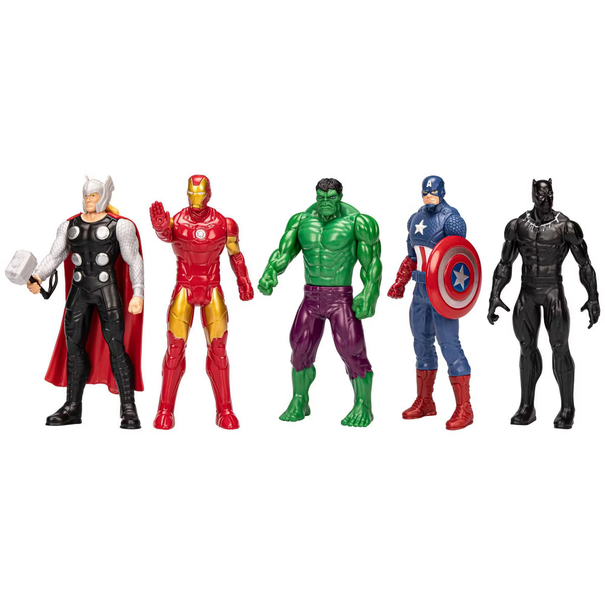 Marvel Avengers: Beyond Earth's Mightiest Action Figure Set - 5pk (Target Exclusive) | Target