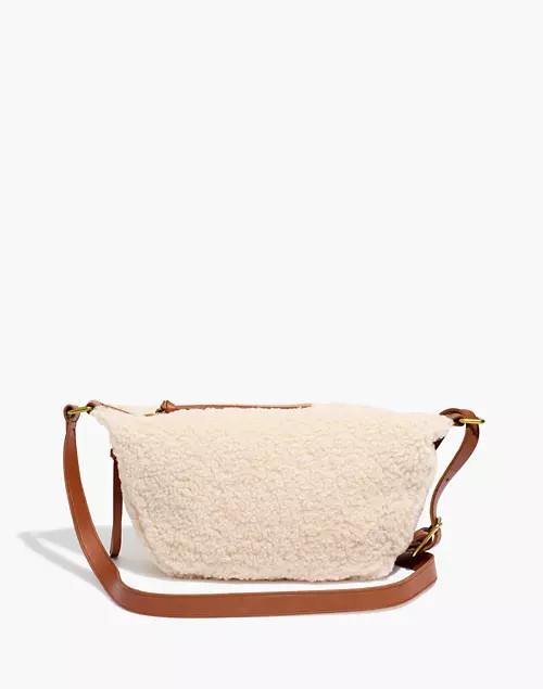 The (Re)sourced Sherpa Mini Sling Bag | Madewell