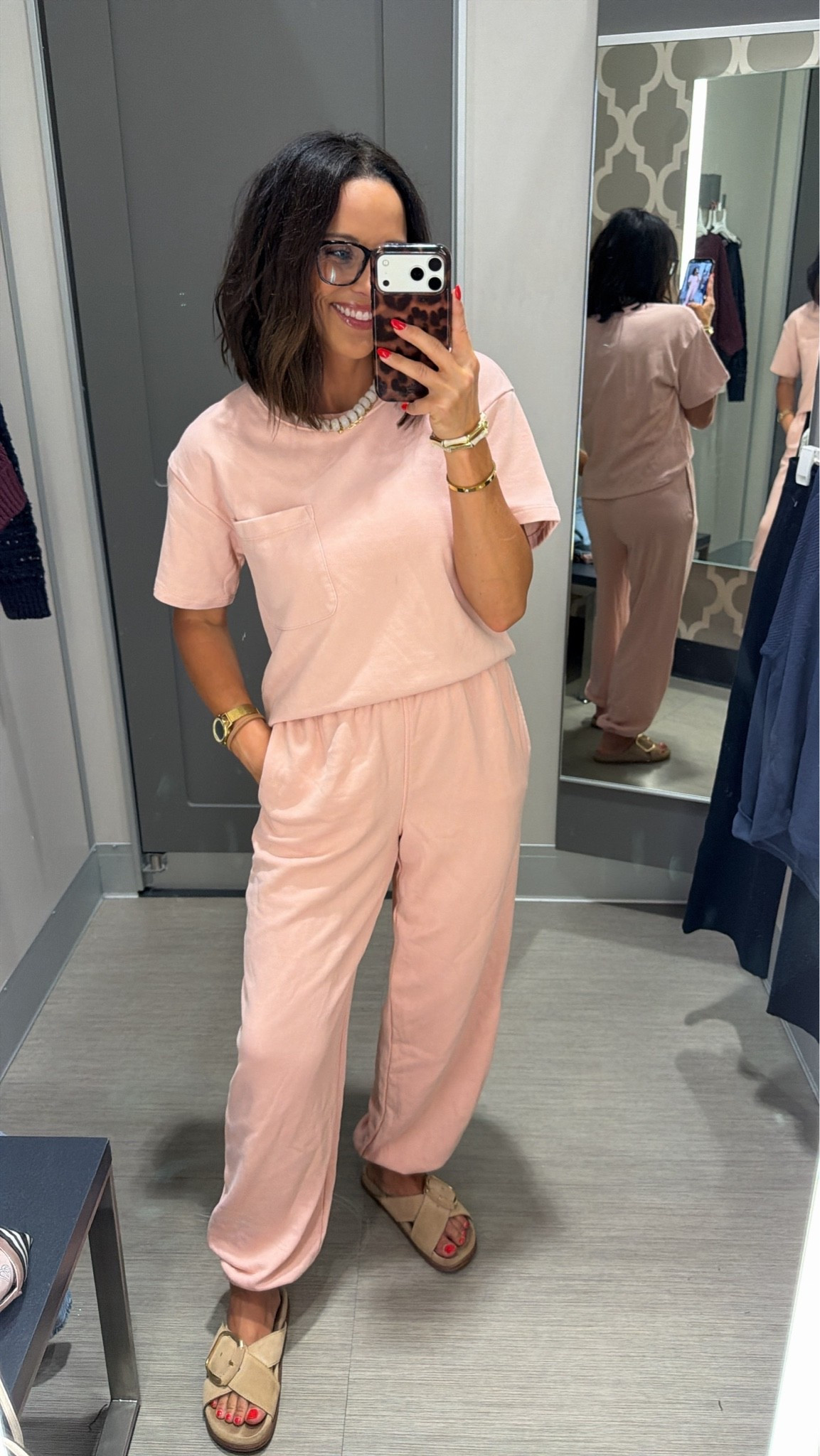 Target has the cutest matching sets right now!! 🎯 This soft pink one is such an easy throw-on-and-go outfit and looks way more put together than it feels. Perfect for errands, travel days or just everyday wear! Wearing an XS 💗

#targetstyle #targetfinds #targetfashion #targetoutfit #matchingset #comfyoutfit #casualstyle #affordablefashion #ltkfashion #ltkunder50