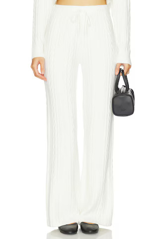 Juno Cable Knit Pant
                    
                    WellBeing + BeingWell | Revolve Clothing (Global)