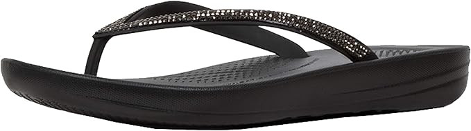 FitFlop Women's Sparkle Flip-Flop M Sandal | Amazon (US)