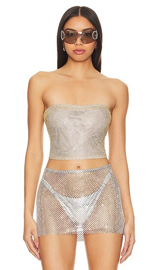 Rosalyn Top in 24 Carat | Revolve Clothing (Global)
