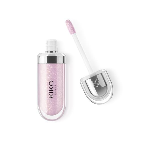 KIKO Milano 3D Hydra Lip Gloss – High Shine, Hydrating, Plumping, Non-Sticky, Moisturizing Lip Makeup – 27 Pearly Lavender – 6.5ml | Amazon (US)
