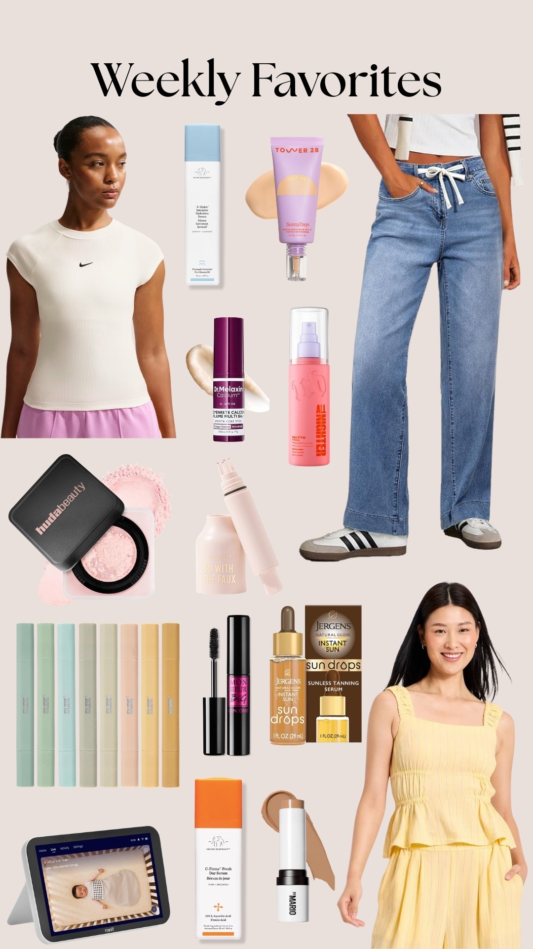 Some of my favorite beauty, fashion, and baby items I’ve used and loved this week! 🫶🏼#LTKbaby

#LTKBeauty #LTKootd