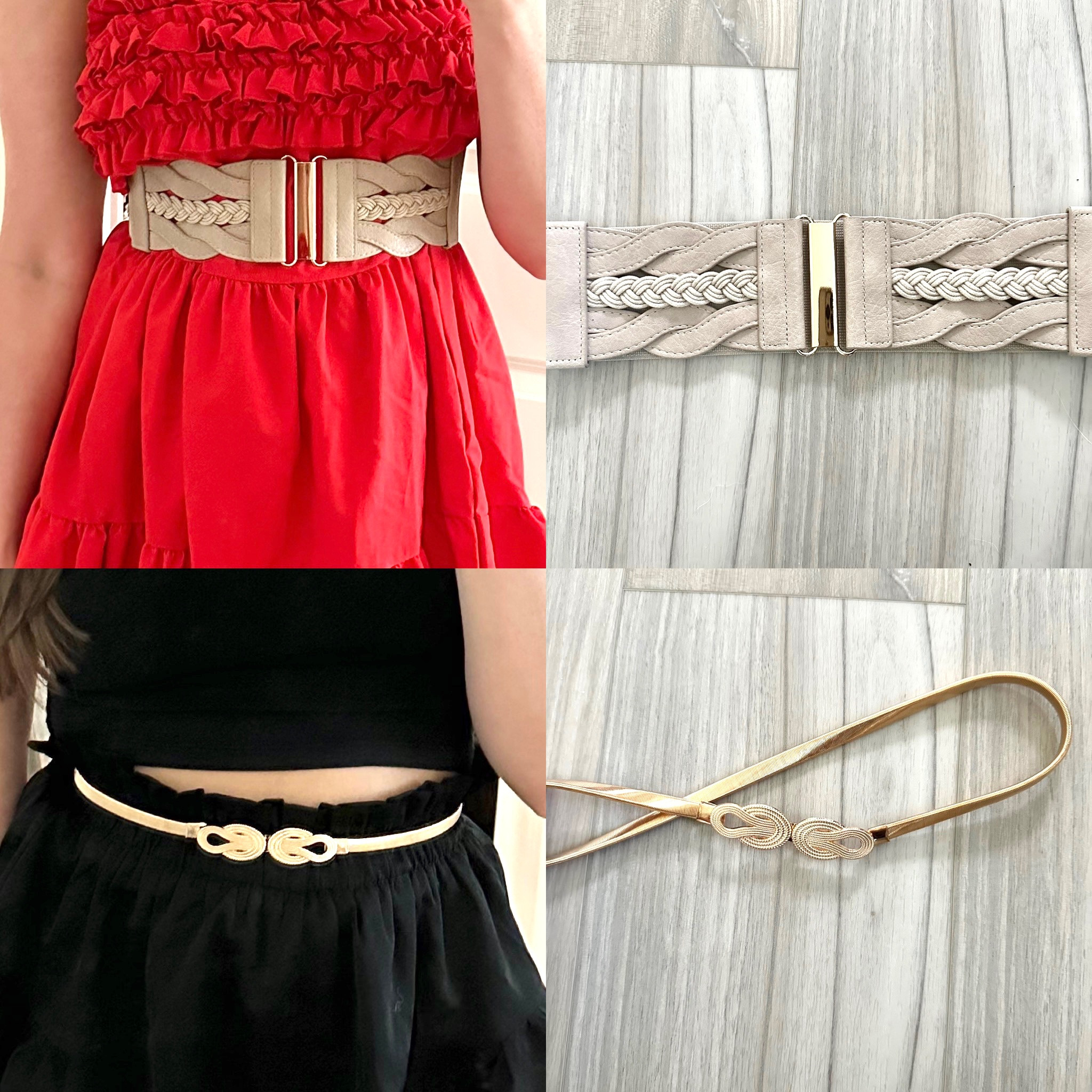 An #amazon #belt to dress up anything! I like to belt baggy boxy dresses, or anything that looks like it’s missing a little something. I think I’ve worn each of these 20+ times this year! And thinking of ordering more 😊

#accessories #weartowork #formal #ootn 

#LTKworkwear #LTKsalealert #LTKxPrime