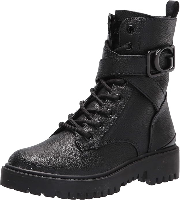 GUESS Women's Orana Combat Boot | Amazon (US)