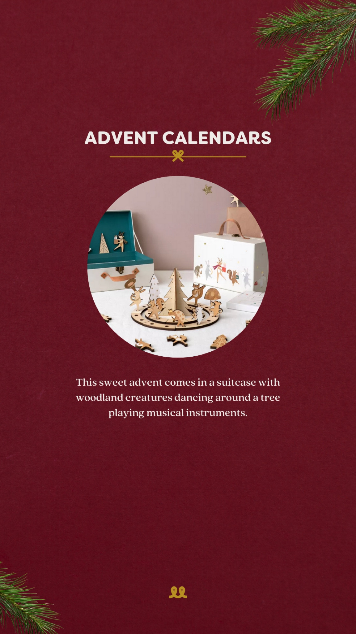 Meri Meri marching band advent calendar with a suitcase

#LTKHoliday #LTKHome #LTKSeasonal