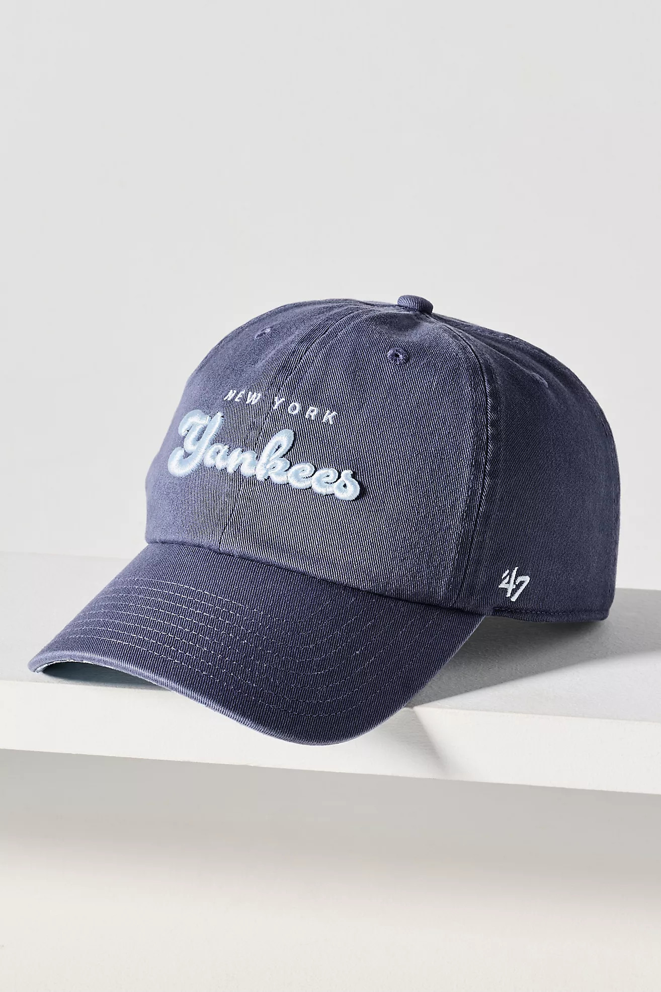 '47 MLB Gingham Brim Baseball Cap | Anthropologie (US)