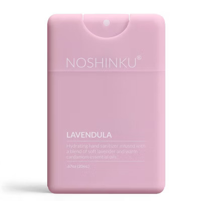 NOSHINKU Refillable Lavendula Ultra Moisturizing Pocket Sanitizer - Trial Size - 20mL | Target