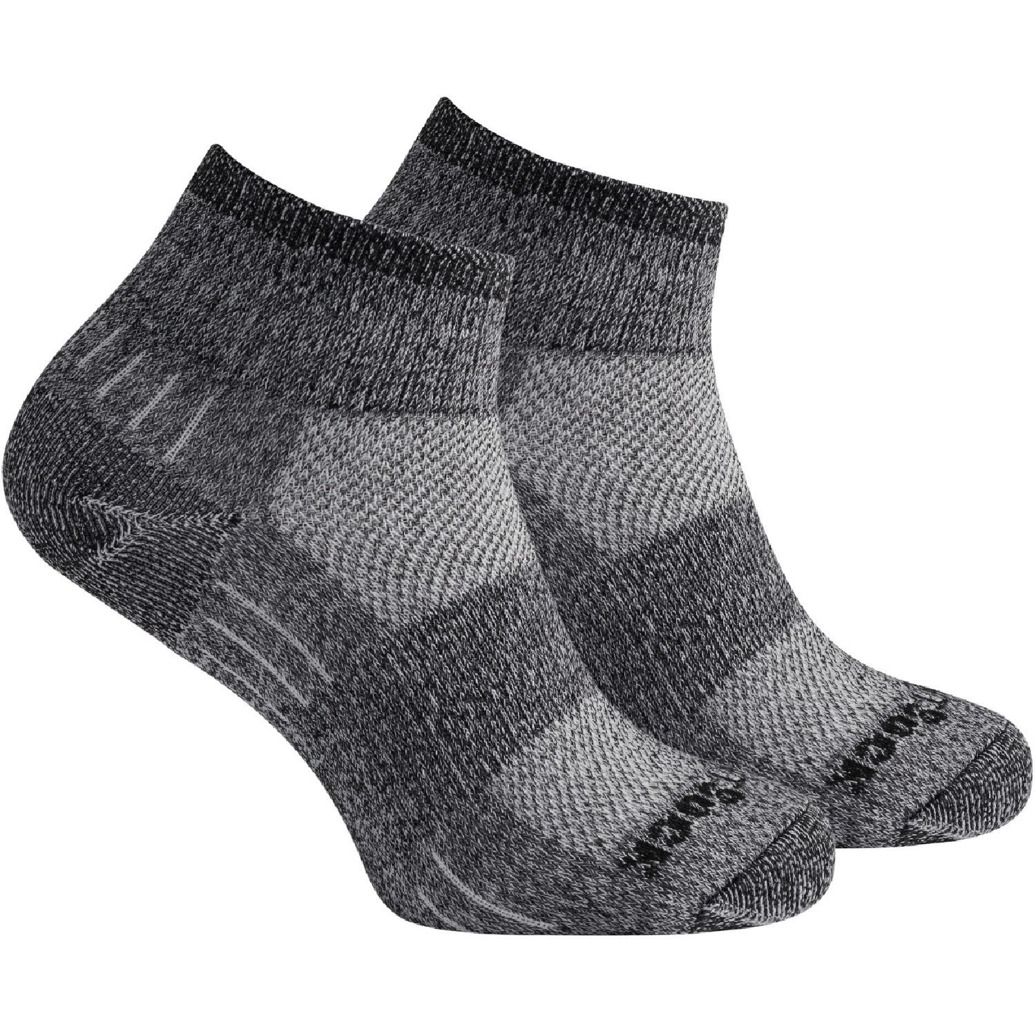 WRIGHTSOCK Escape Quarter Socks Black S | REI