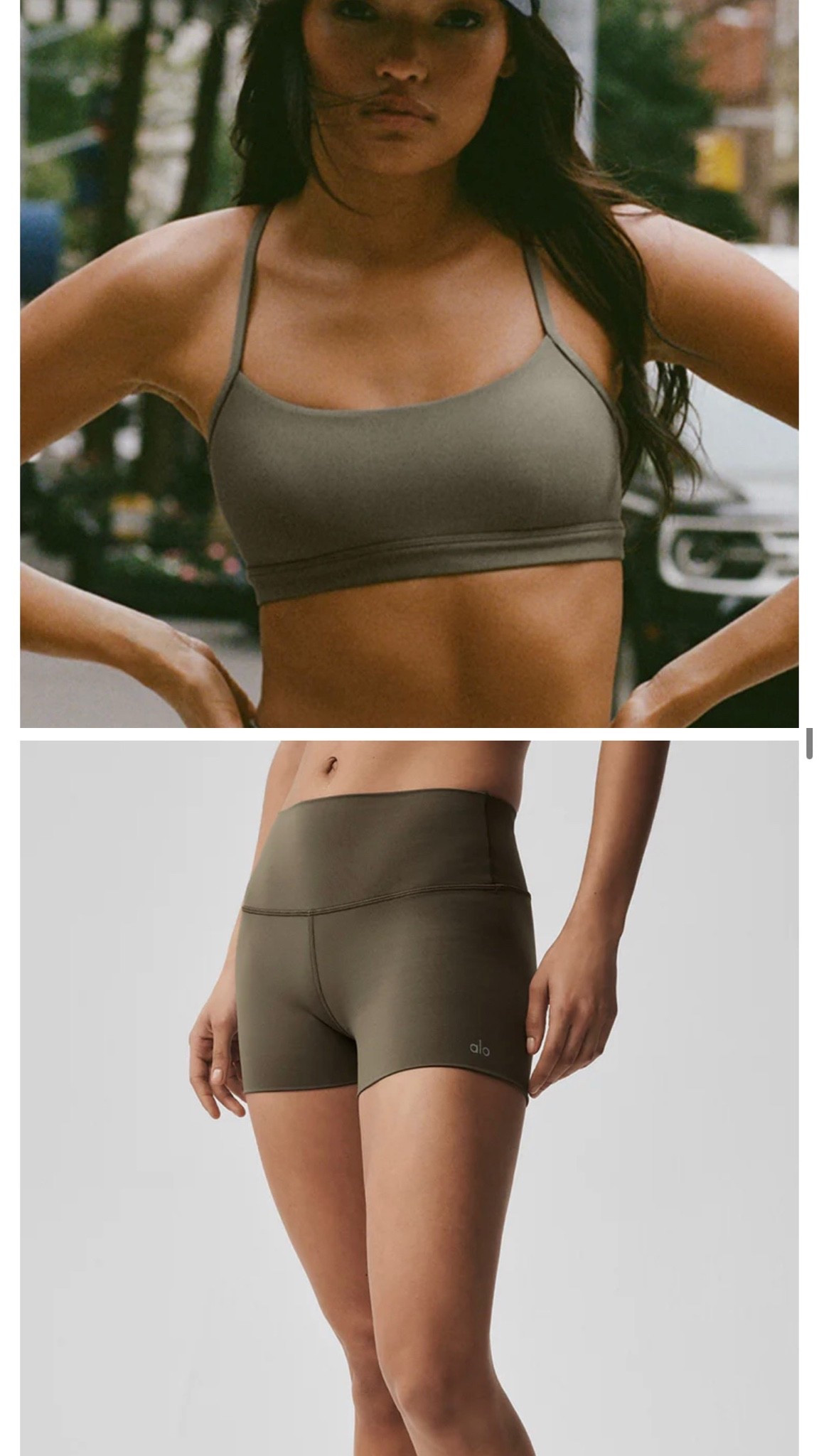 It’s the Aloversary! I have this sports bra in pink so I’m excited to get it in another color with matching shorts! I’ll report back on how they fit!

#LTKootd #LTKfitnessgoals #LTKSaleAlert