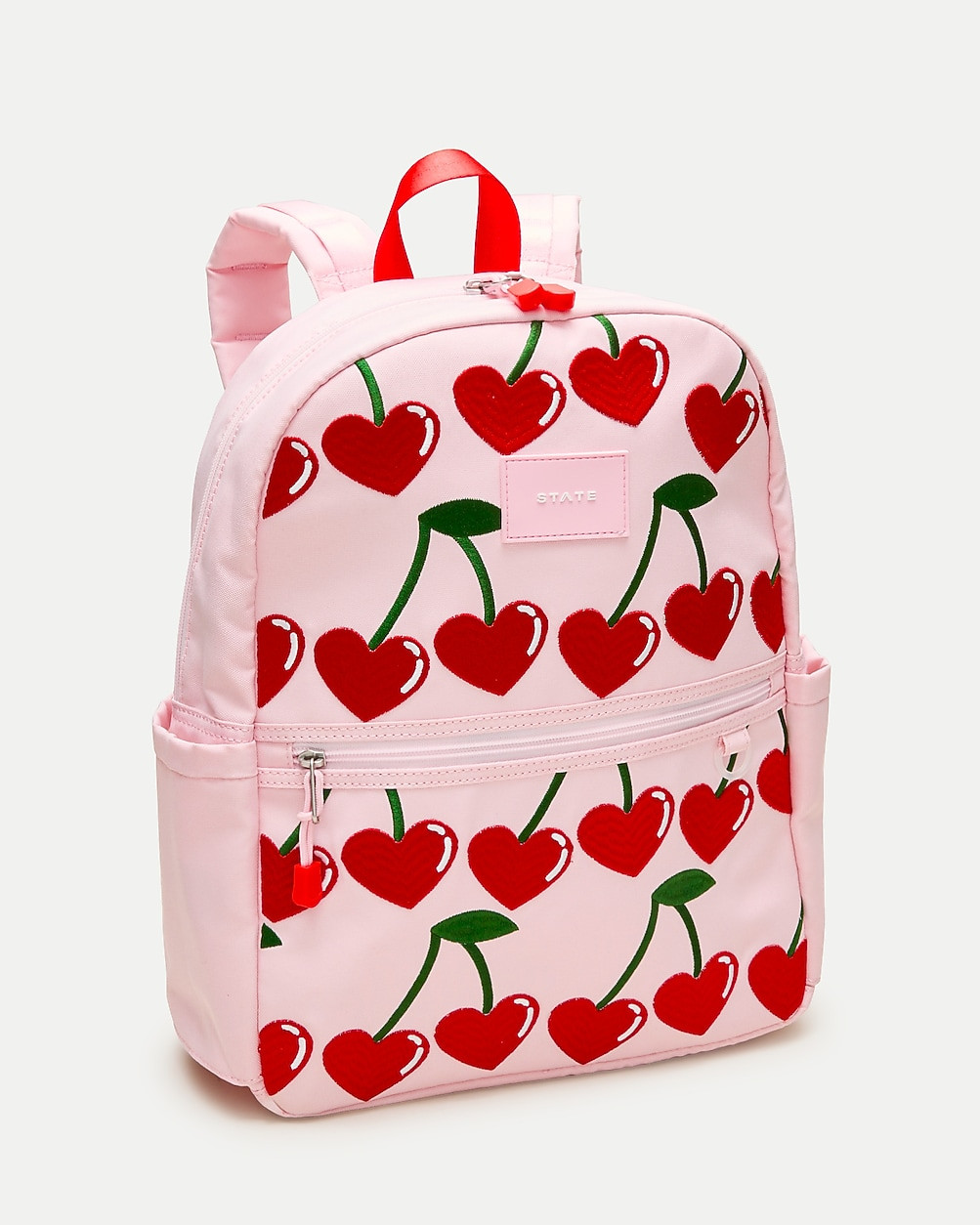 State\u2122 kids' Kane backpack in heart cherry print | J. Crew US