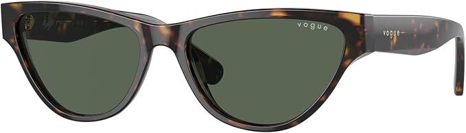 Vogue Eyewear Women's X Hailey Bieber Collection Vo5513s Cat Eye Sunglasses | Amazon (US)