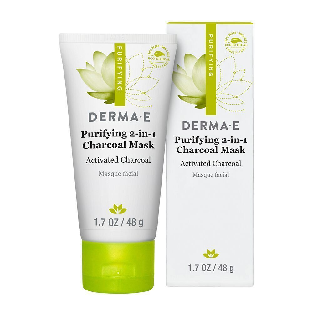 Derma E Purifying 2-in-1 Charcoal Mask - 1.7oz | Target