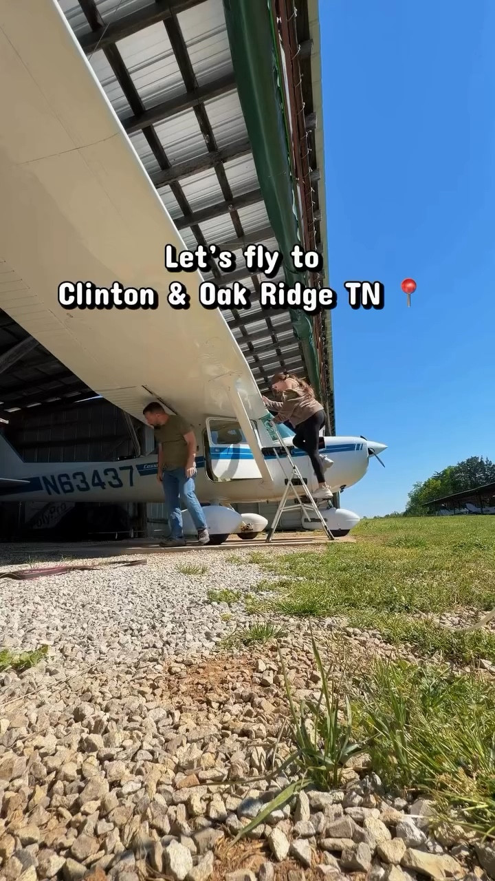 Beautiful flight around Oak Ridge & Clinton 😊 
⛽️ @tuffjugusa 
Use code MELANIEROSE10 for 10% off your Tuff Jug order- 🔗 in bi0