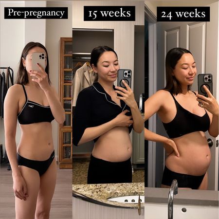 24 weeks today! Sharing some of my most used items I’ve been using for pregnancy so far:

•Neiwai bra & underwear: best bra for pregnancy & postpartum/nursing 
•Nordstrom pjs: the comfiest pjs
•Clean skincare/lotion/self tanning/sunscreen I use daily to help with dry skin/eczema 
•eye cleaning drops to help prevent styes (now prone to them during pregnancy) 
•ritual prenatals + additional choline & protein 

#LTKBump
