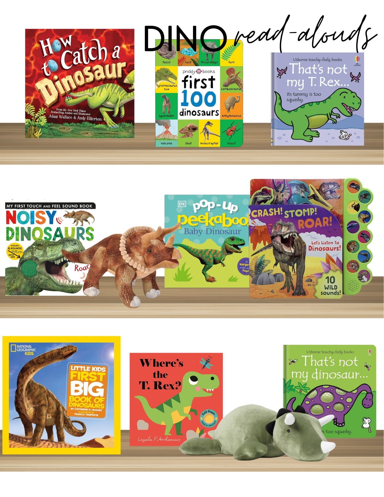 DINO READ ALOUDS

#LTKKids #LTKBaby