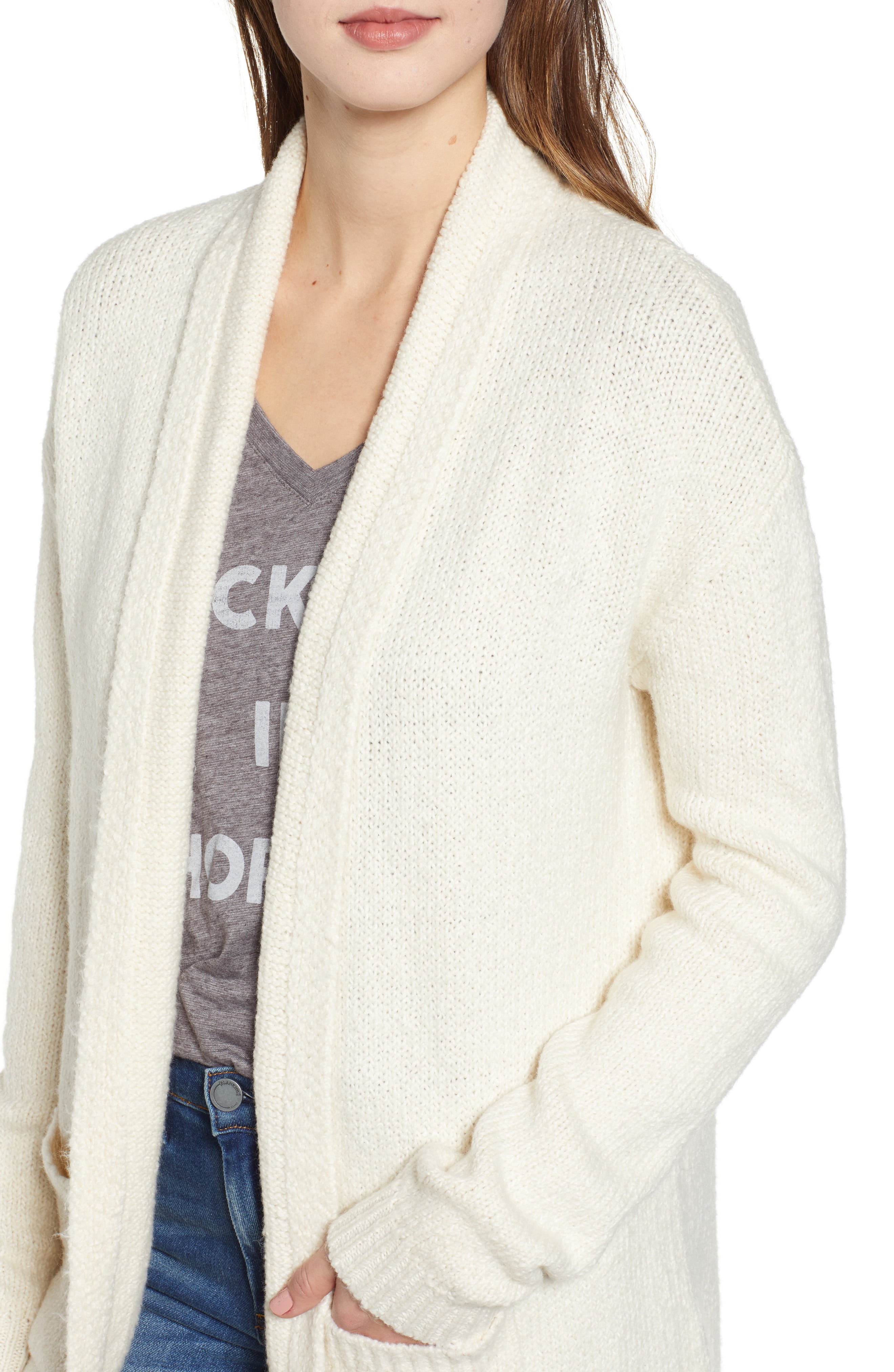 Cozy Long Cardigan | Nordstrom