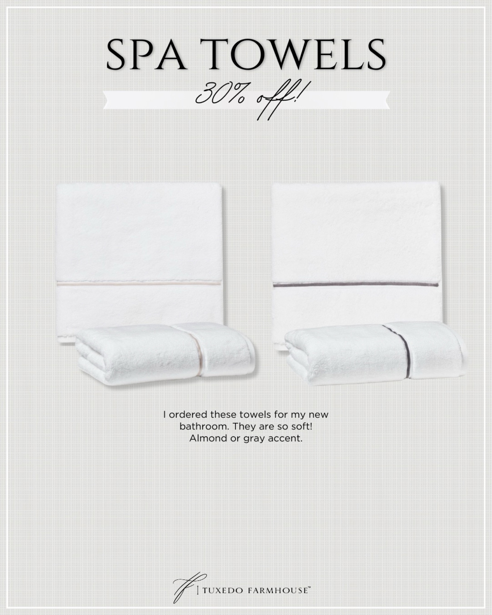 I love these spa towels! They are so soft! 30% off on the Target week sale. 

Bathroom

#LTKhome #LTKsalealert #LTKxTarget