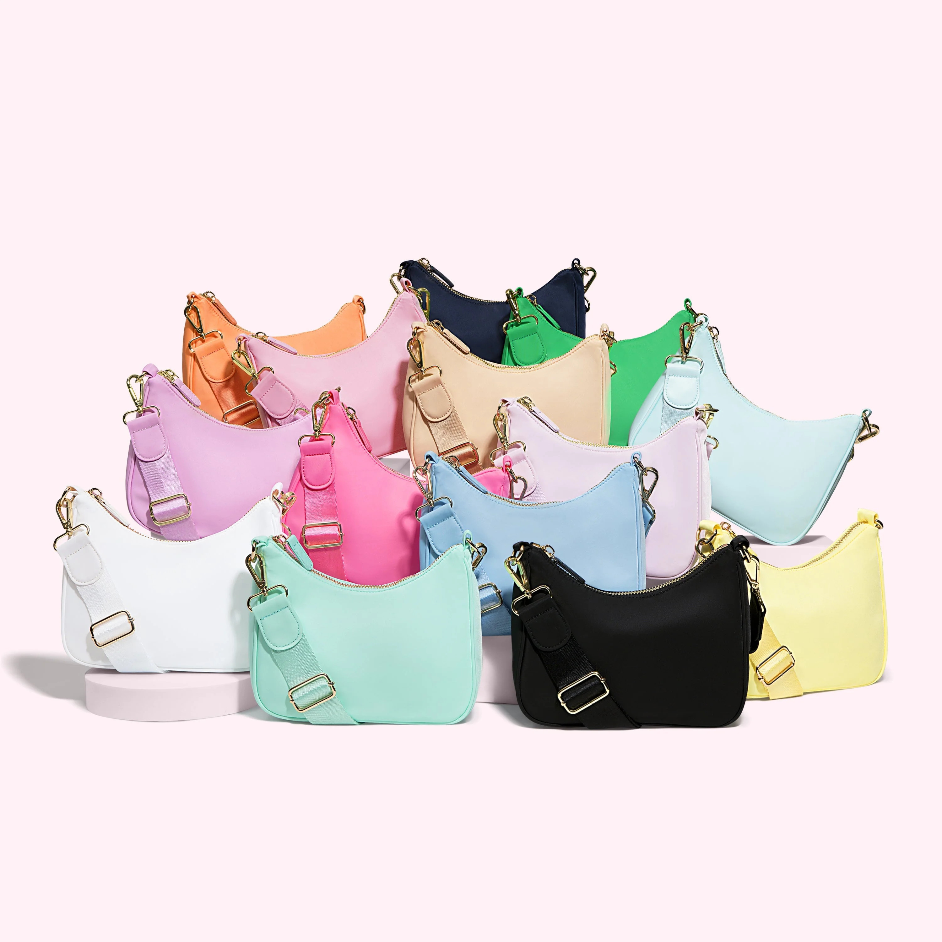 Classic Curved Crossbody Bag | Shoulder Bag - Stoney Clover Lane | Stoney Clover Lane