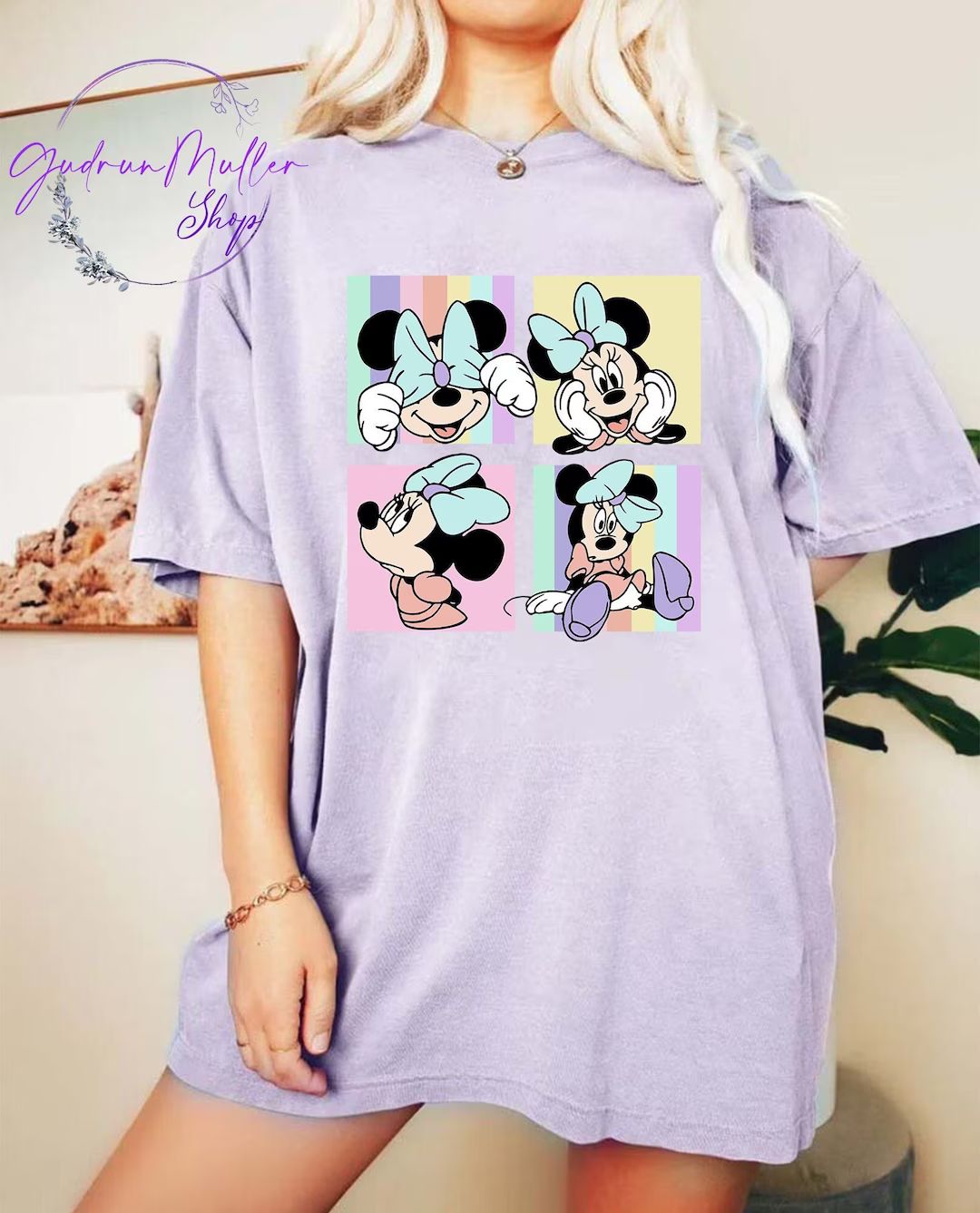 Retro Minnie Mouse Shirt, Minnie Mouse Trip Shirt, Disney Girl Trip Shirt, Vintage Disney Shirt, ... | Etsy (US)
