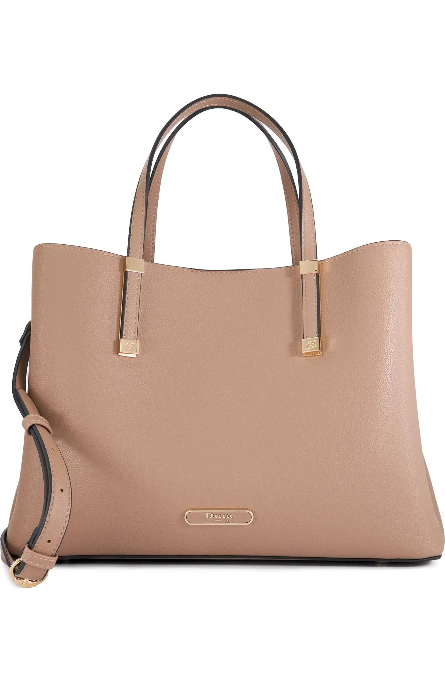 Dune London Dorry Faux Leather Tote | Nordstrom | Nordstrom