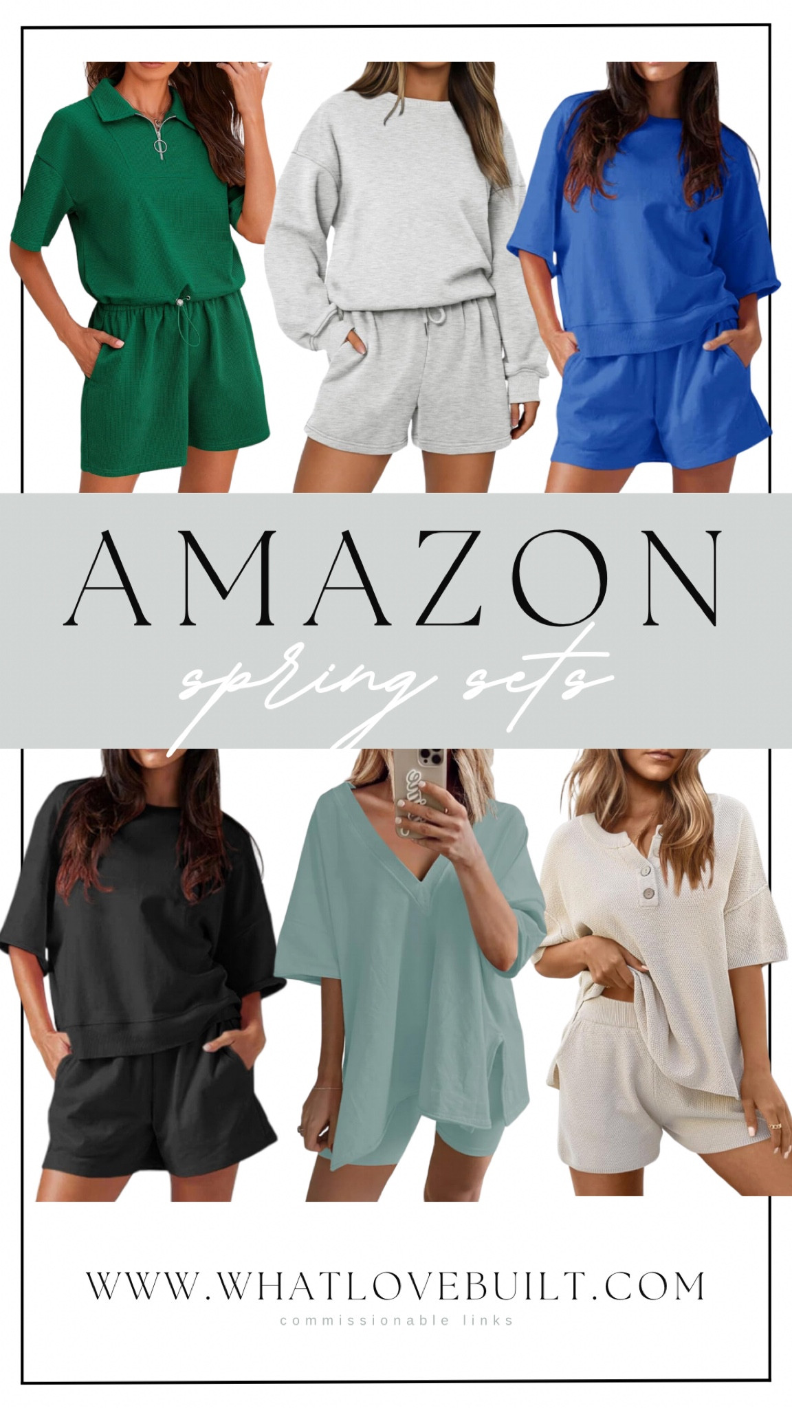 Amazon spring women’s comfy matching sets I’m loving! 

#amazon #amazonfashion #traveloutfit #amazonoutfit #outfitidea #springoutfit #outfit #spring #matchingset #sets #springclothes 

#LTKstyletip #LTKtravel #LTKfindsunder100