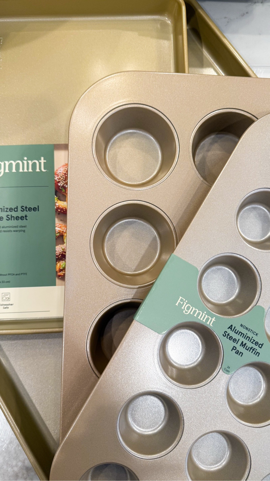 the most gorgeous gold baking sheets + pans • 

#LTKFindsUnder50 #LTKHome