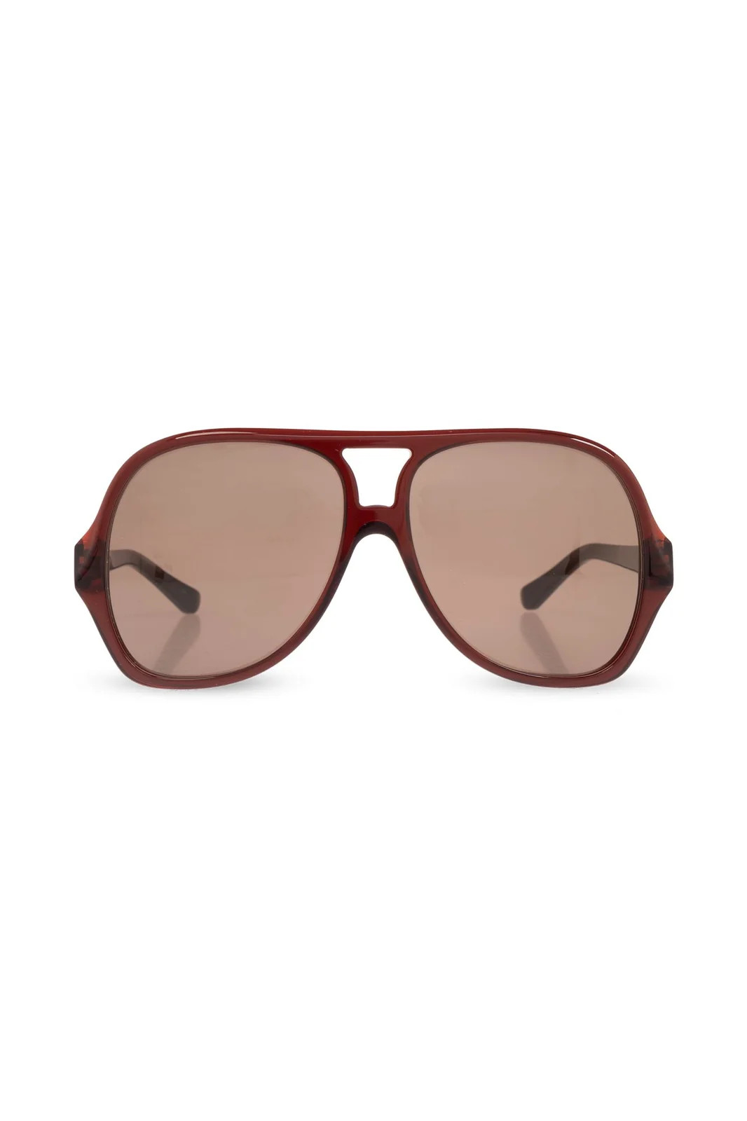 Chloé Eyewear Pilot Frame Sunglasses | Cettire Global