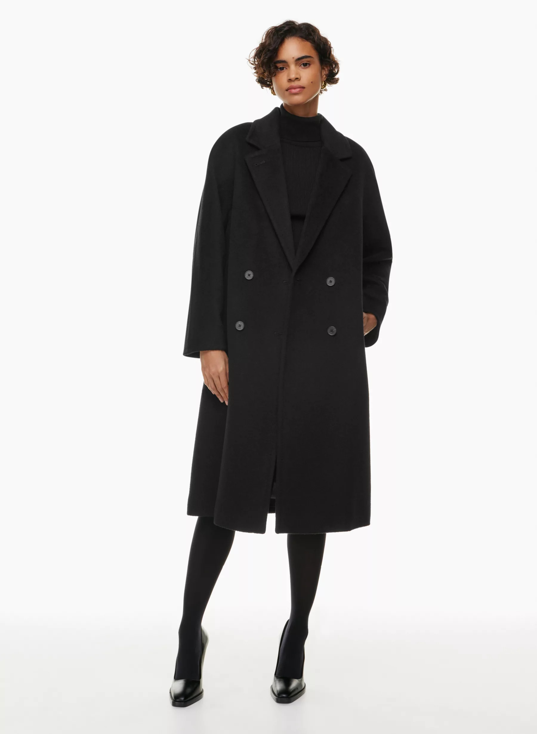 THE SLOUCH™ COAT | Aritzia