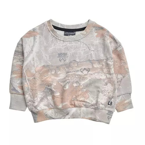 Toddler Little Bipsy x Realtree Crewneck Sweatshirt | Scheels Sports