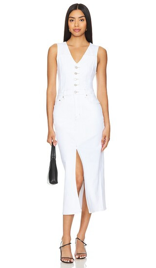 Alex Dress in Le Blanc | Revolve Clothing (Global)