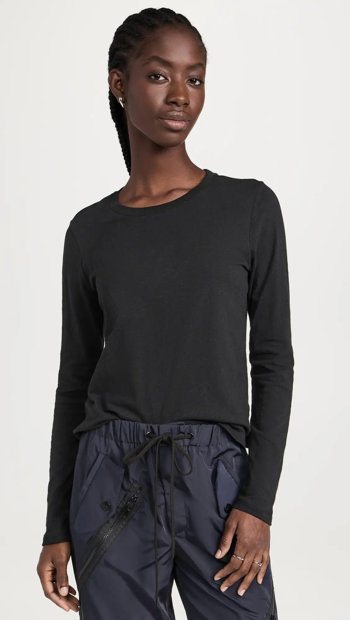 Z Supply Modern Slub Long Sleeve Tee | Shopbop | Shopbop