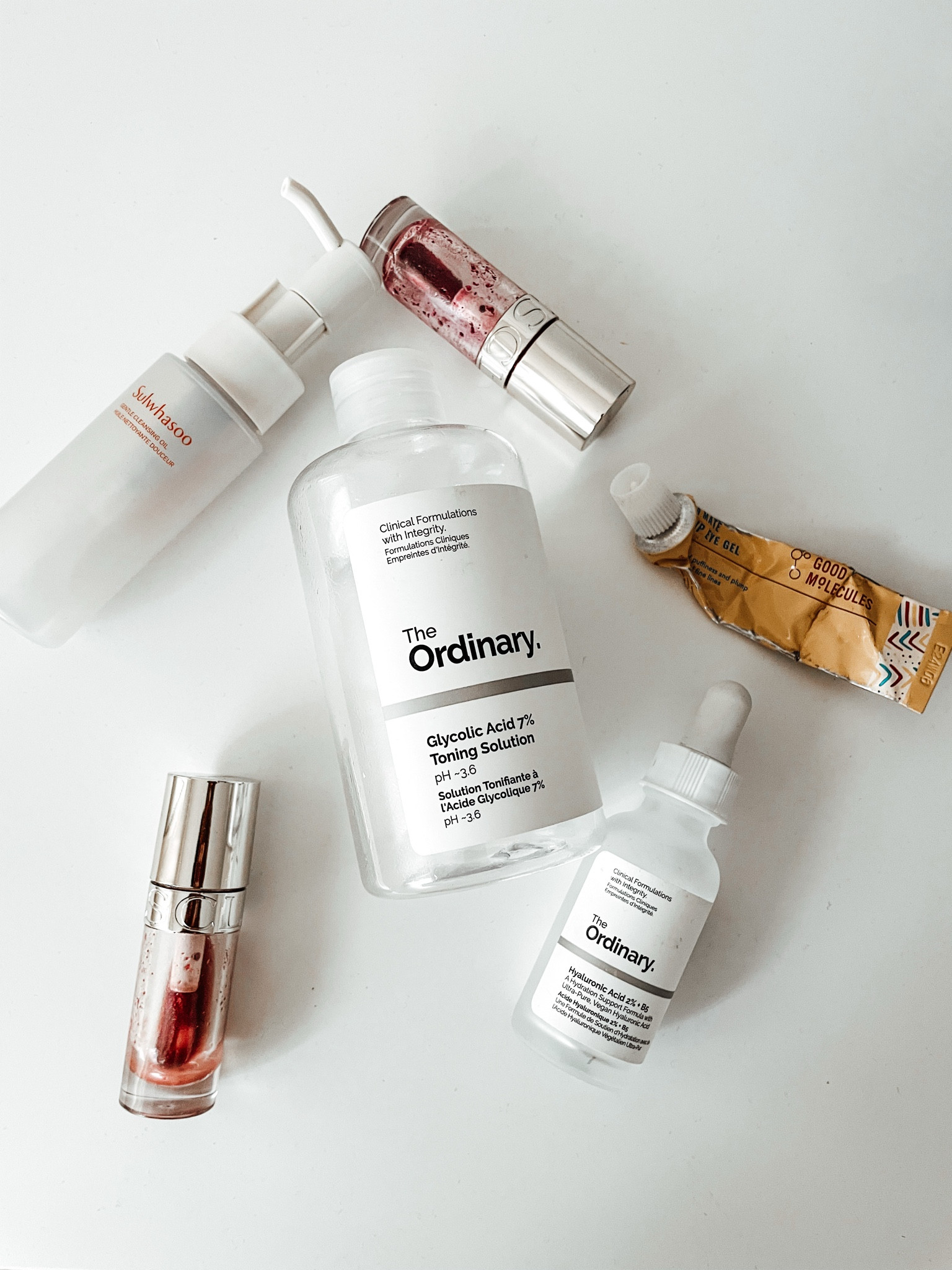 Skincare and beauty empties! I've used each of these products to the last drop multiple times and would absolutely continue to repurchase!  With the exception of the lip oil they're all under $15! 

I've linked all the products (#TheOrdinary #GoodMolecules #Clarins #Sulwhasoo) and the different stores you can find them (#Sephora #Target #Ulta #Amazon) 

#LTKfindsunder50 #LTKbeauty