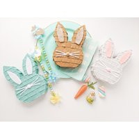 Easter Bunny Face Mini Pinata | Basket Gift, Gift Box, Party, Decor, Party Favor | Etsy (US)