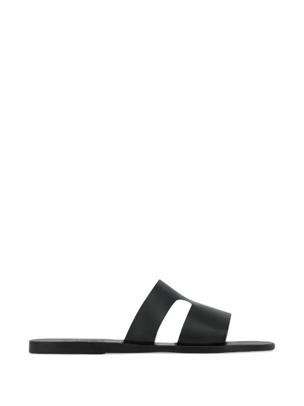 slip-on sandals | Farfetch Global