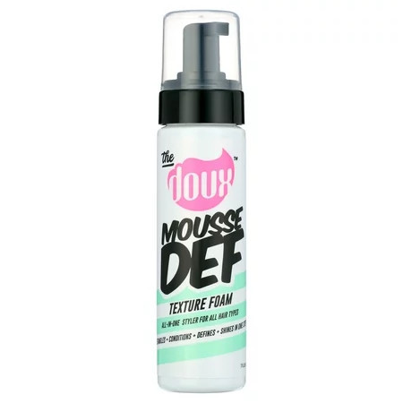 The Doux Mousse Def Texture Foam 7oz. Curly Hair Conditioning | Walmart (US)