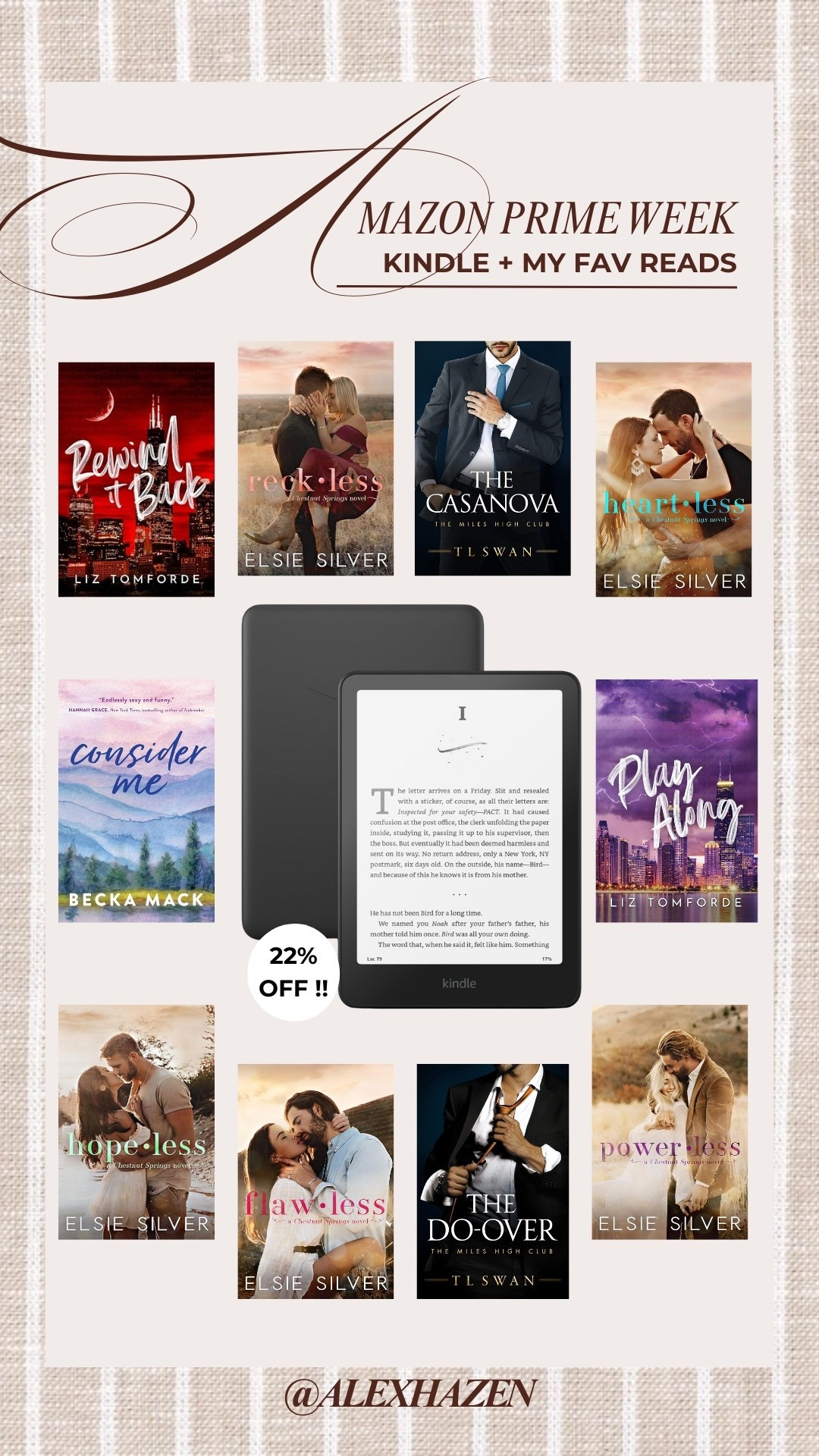 amazon kindle on sale today for prime day !!

#LTKSaleAlert #LTKHome