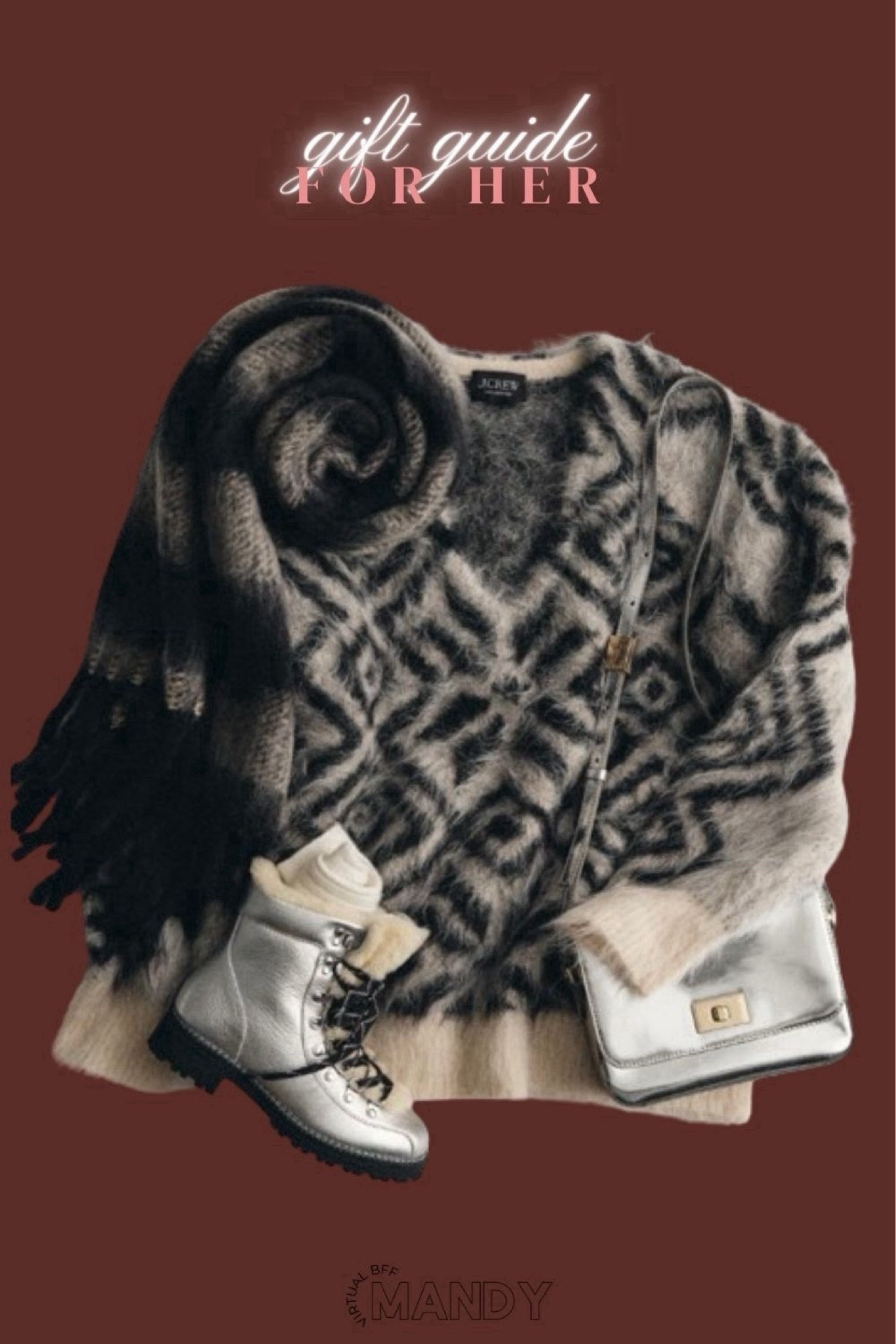 Winter outfit - Gift Guide - Gifts for Her - Holiday Outfits - Holiday Dress - Holiday Party - Christmas Outfit - Christmas sweater

#LTKSeasonal #LTKGiftGuide #LTKHoliday