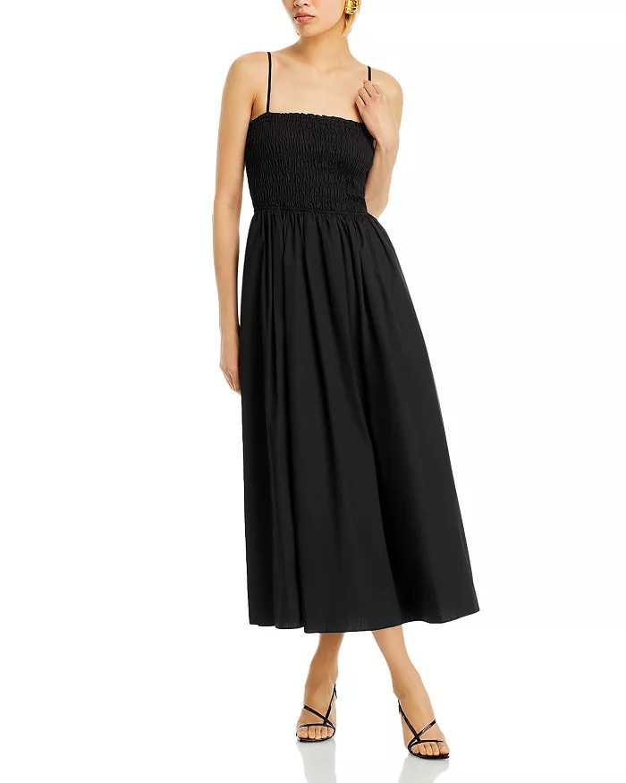 Danielle Smocked Strappy Back Dress | Bloomingdale's (US)