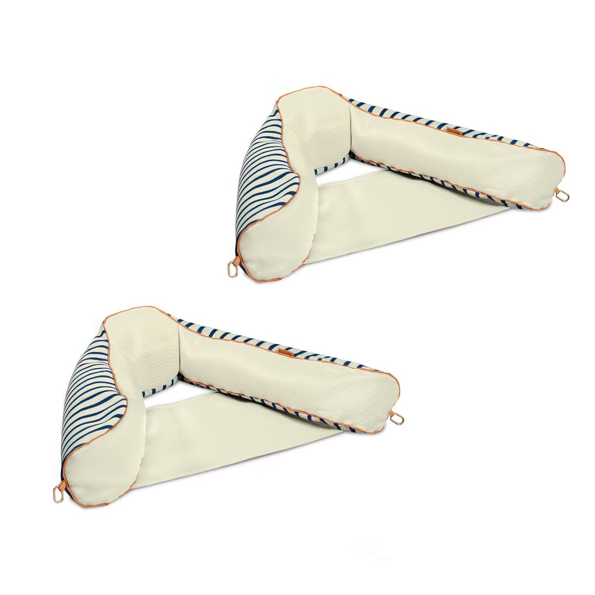 Big Joe Noodle Sling, No Inflation Needed Pool Seat with Armrests, Quick Draining Fabric | Target