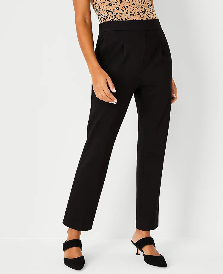 The Easy Ankle Pant | Ann Taylor (US)