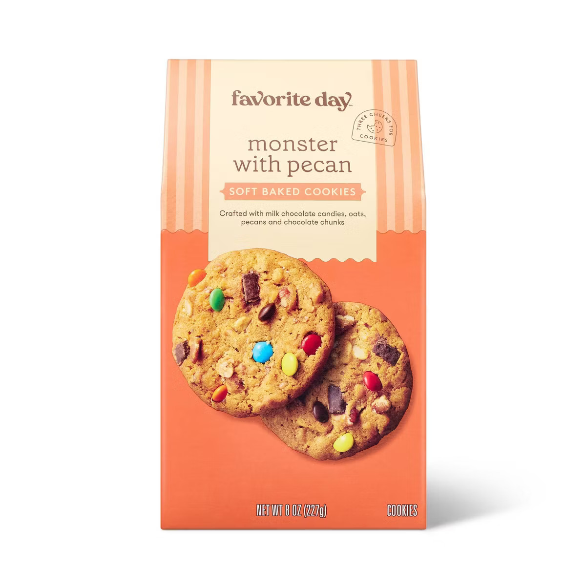 Soft Baked Monster Cookie with Pecans - 8oz - Favorite Day™ | Target